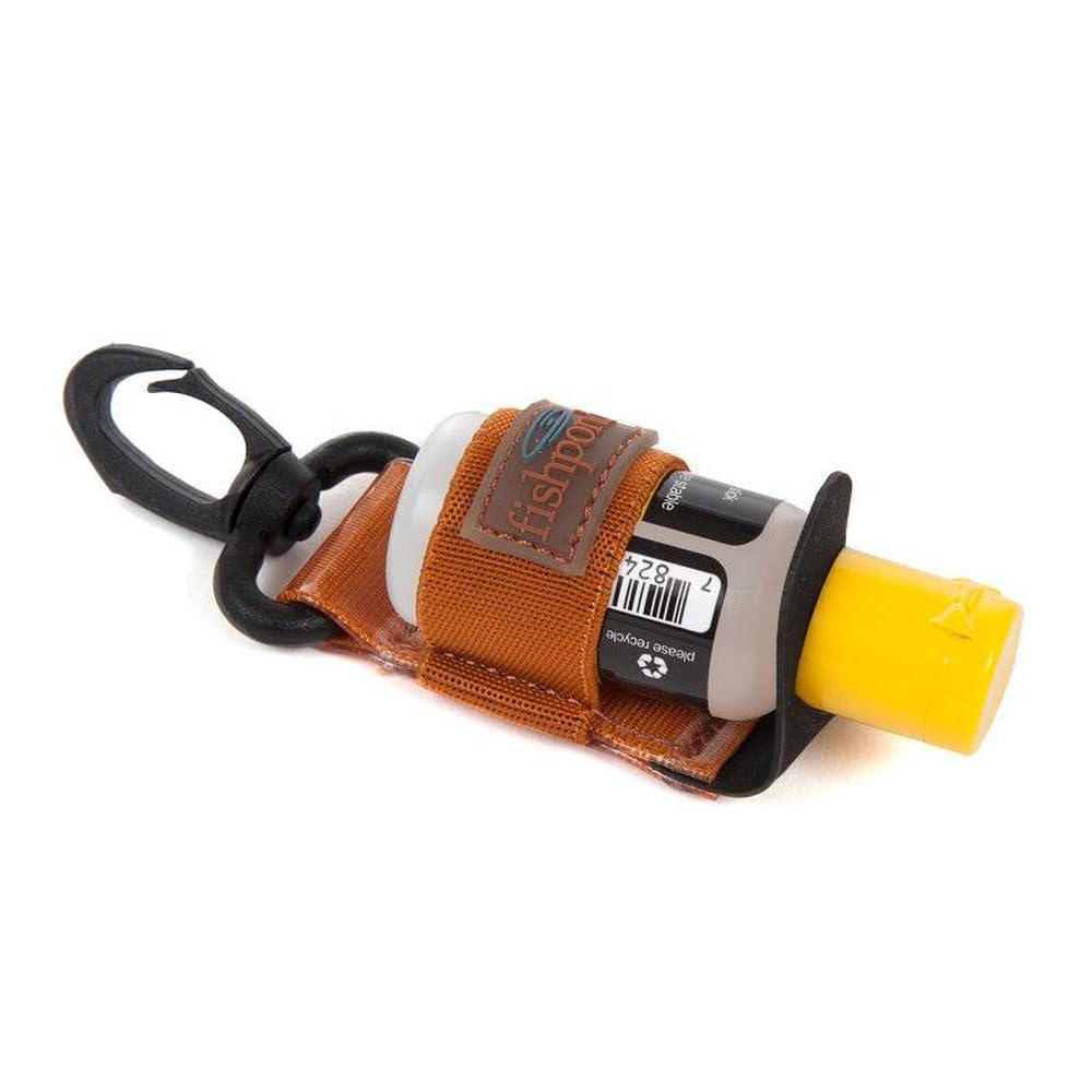 fishpond Floatant Bottle Holder, Brown Trout