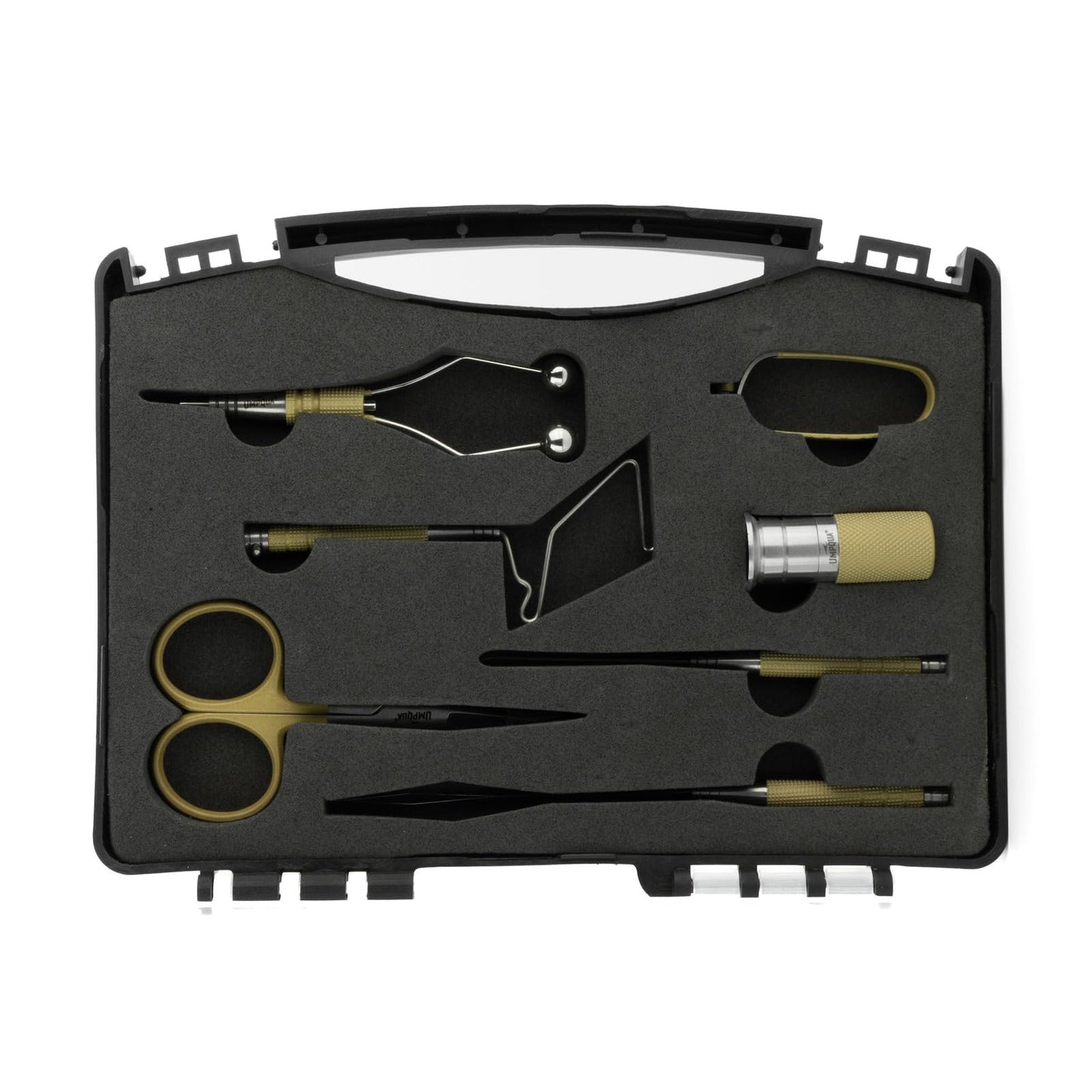 Umpqua Dreamstream+ Tying Tool Kit 7 Piece Tan