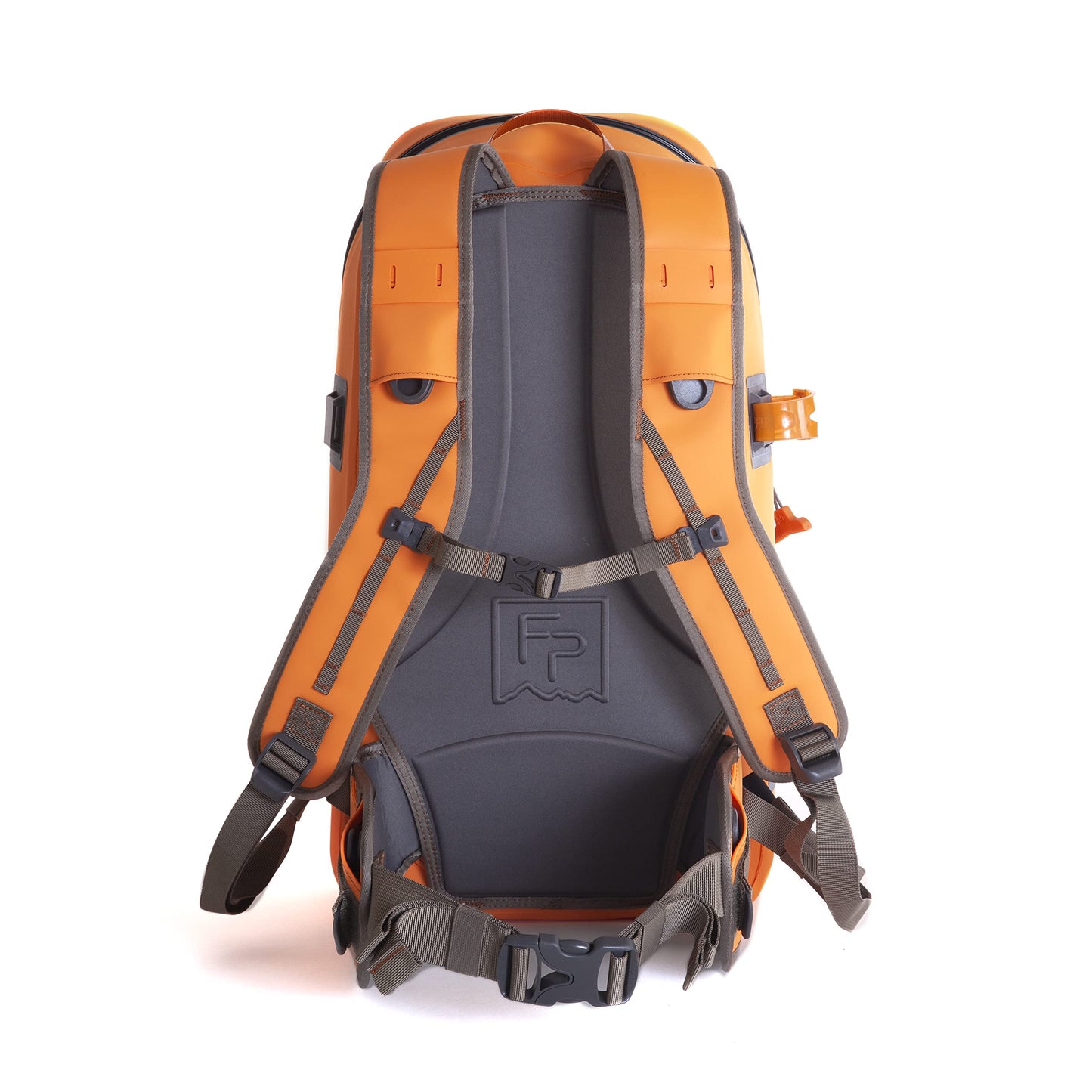 fishpond Thunderhead Submersible Waterproof Fly Fishing & Travel Backpack - Eco Cutthroat Orange