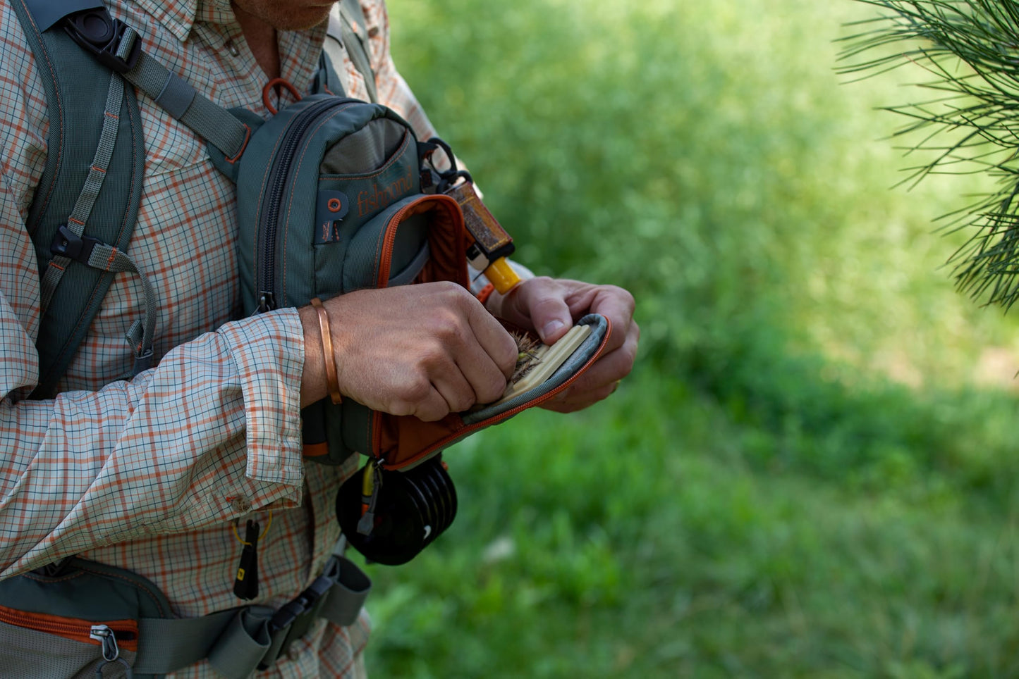 fishpond Canyon Creek Fly Fishing Chest Pack