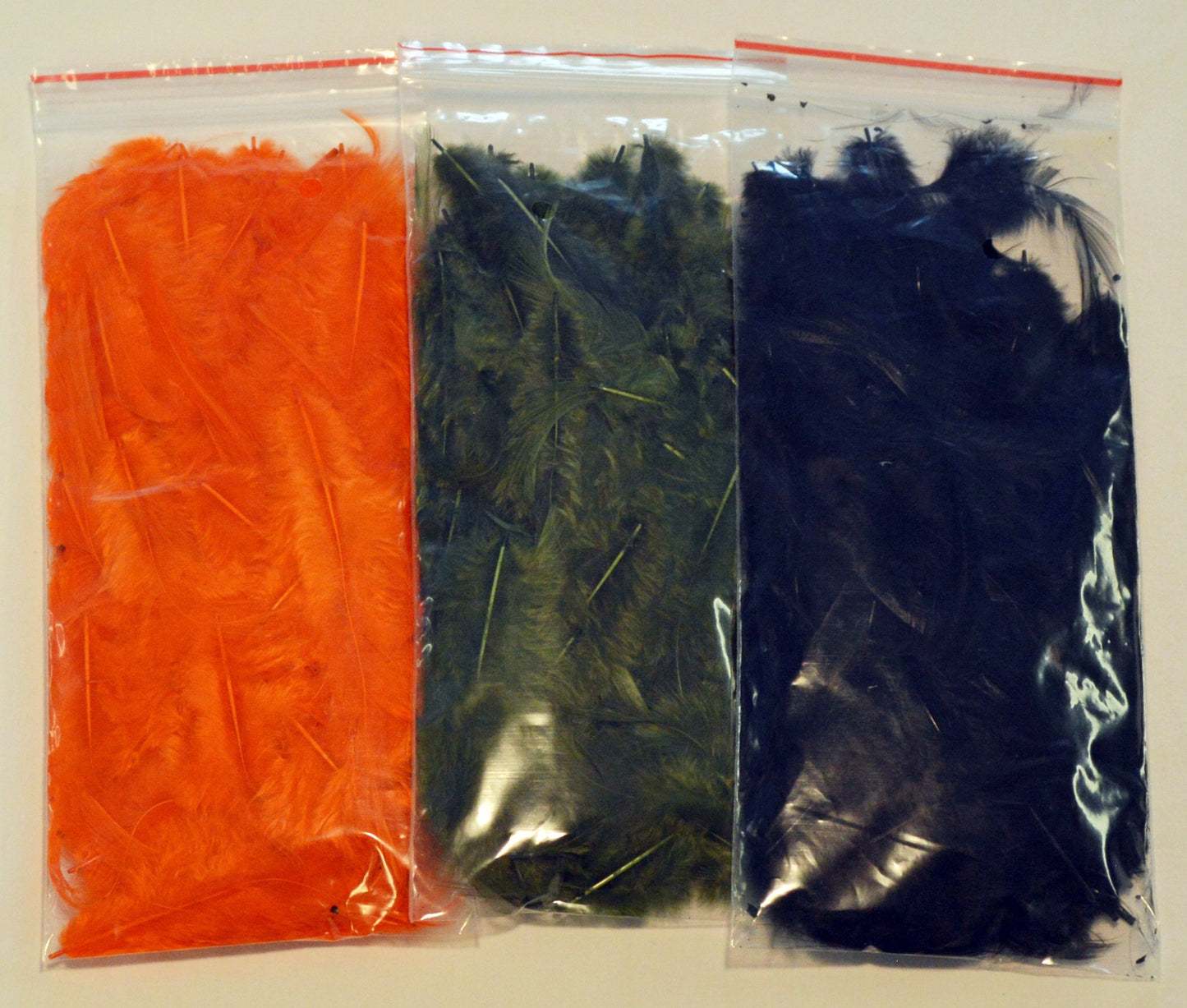 Fly Tying Material Feather and Dubbing Bulk Starter kit, Bulk Fly Tying Kit by Muskoka Lifestyle Products