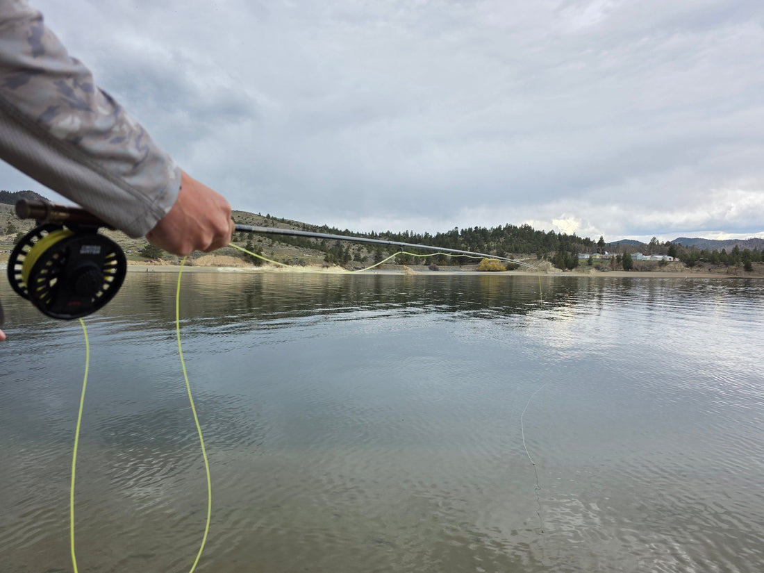 S1 P2 Learning how to cast your fly rod