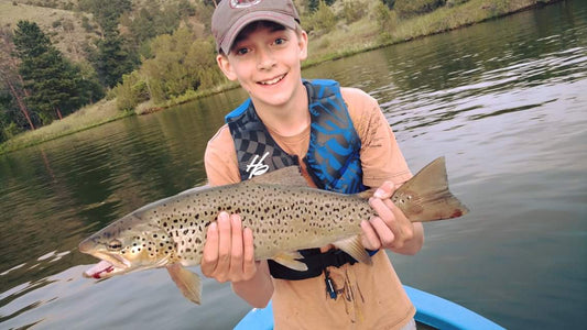 S1 P4 your first time fishing