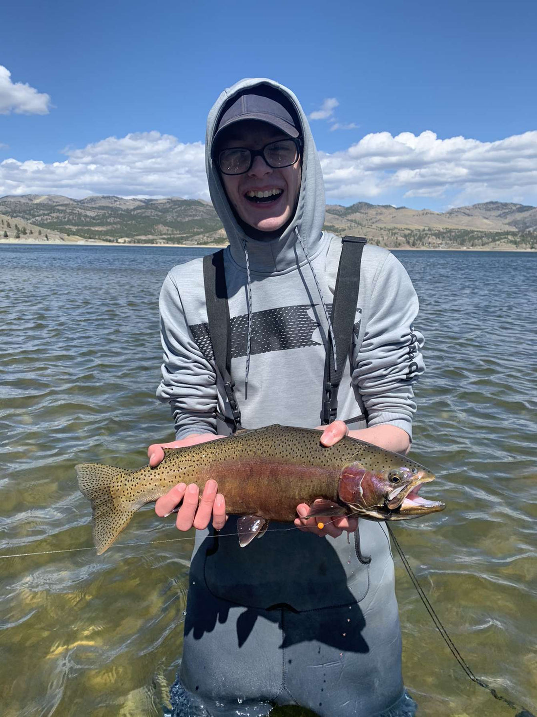 How I Almost Died Fly Fishing (And Didn’t Even Catch the Damn Fish)
