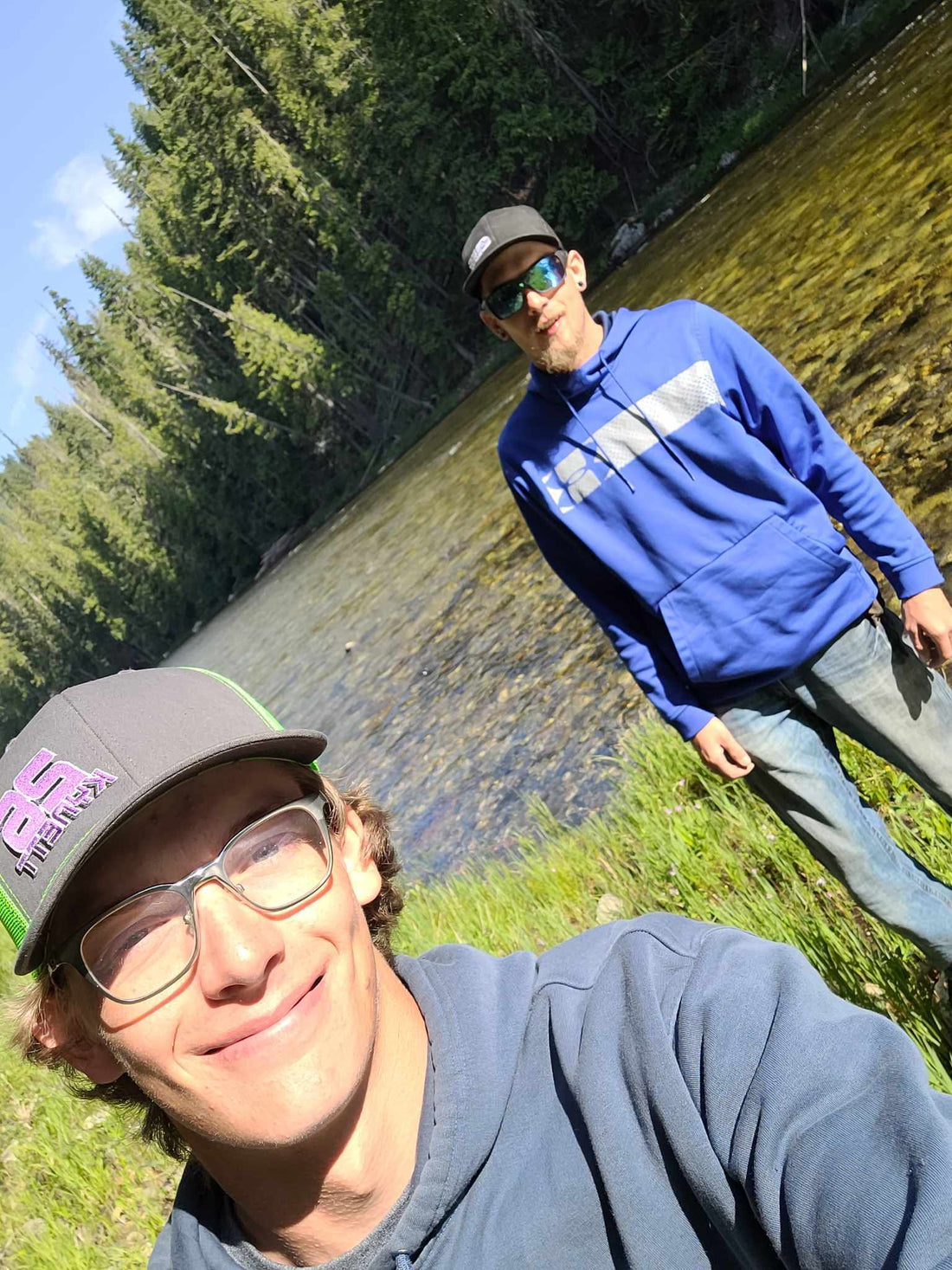 We Still Live Where the River Runs Through It