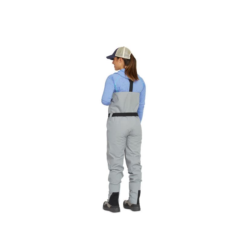 Orvis Clearwater Chest Waders for Women - Waterproof Fly Fishing Waders with Neoprene Booties, External Storage Pocket, Stone - L/Regular