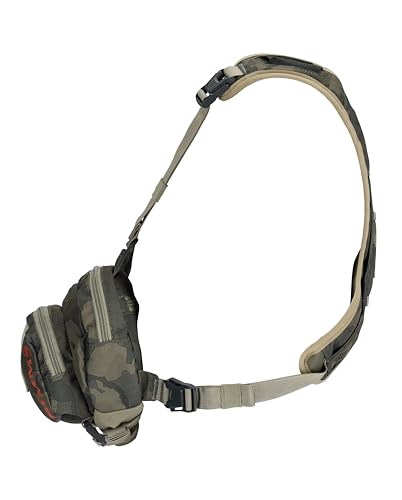 Simms Tributary Hybrid Chest Pack Regiment Camo Olive Drab Standard