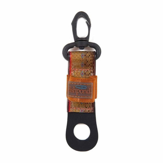 fishpond Floatant Bottle Holder, Brown Trout