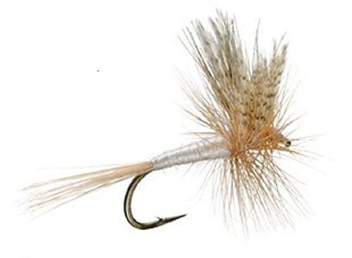 The Fly Fishing Place Basics Collection - Classic Dry Fly Assortment - 10 Dry Fishing Flies - 5 Patterns - Hook Sizes 12, 14, 16