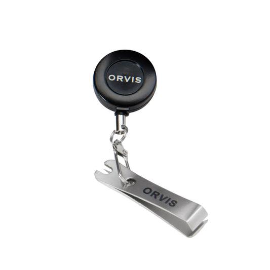 Orvis Nipper/Zinger Combo, Silver Gray - One Size