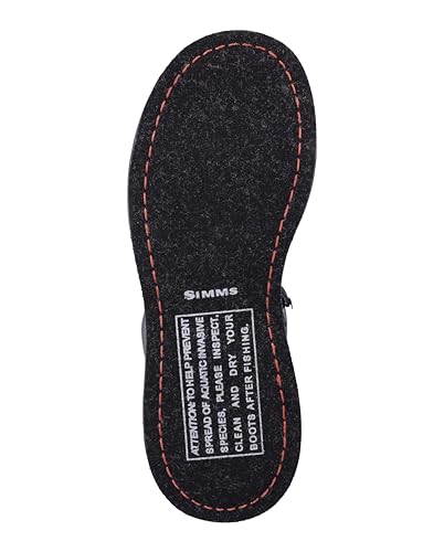 Simms Freestone Boot - Felt Gunmetal 11