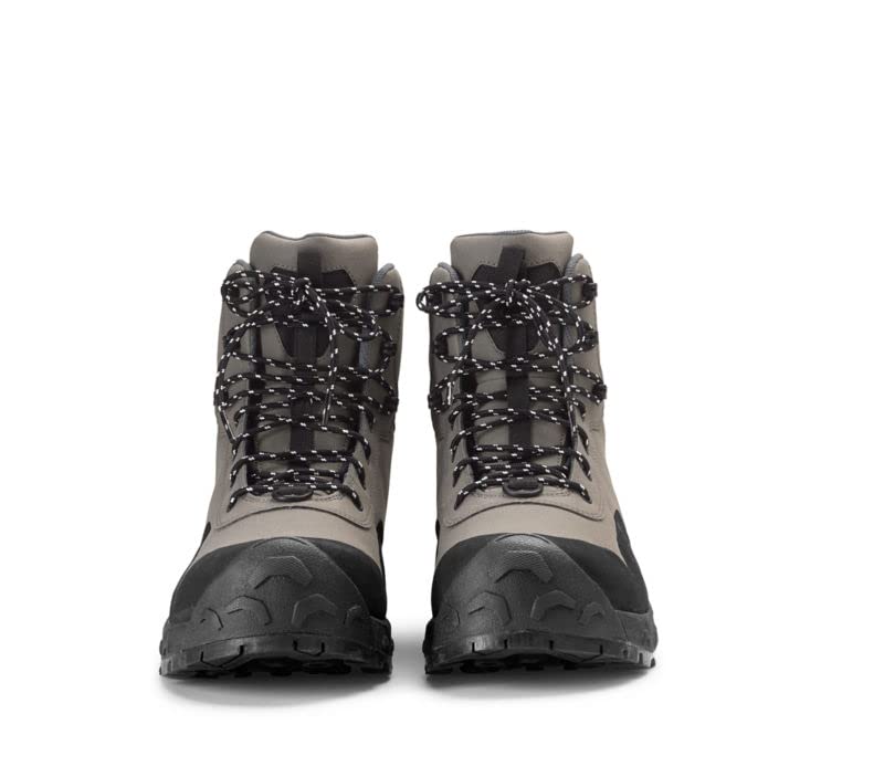 Orvis Clearwater Wading Boots for Men - Heavy Duty Men’s Fishing Waders with Toe Bumper and Aggressive Non Slip Lugs, Gravel - 10
