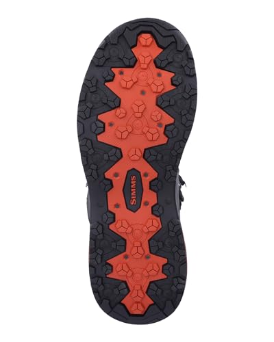 Simms Freestone Boot - Rubber Gunmetal 10
