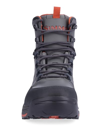 Simms Freestone Boot - Rubber Gunmetal 10