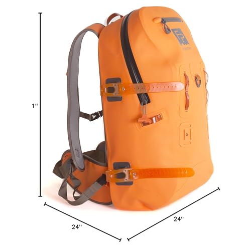 fishpond Thunderhead Submersible Waterproof Fly Fishing & Travel Backpack - Eco Cutthroat Orange