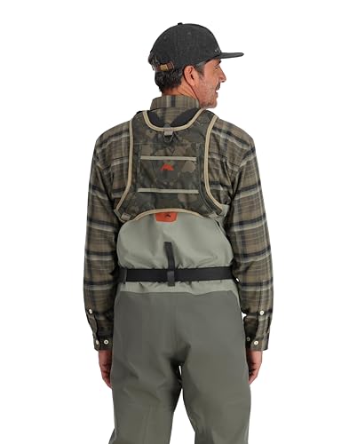 Simms Tributary Hybrid Chest Pack Regiment Camo Olive Drab Standard
