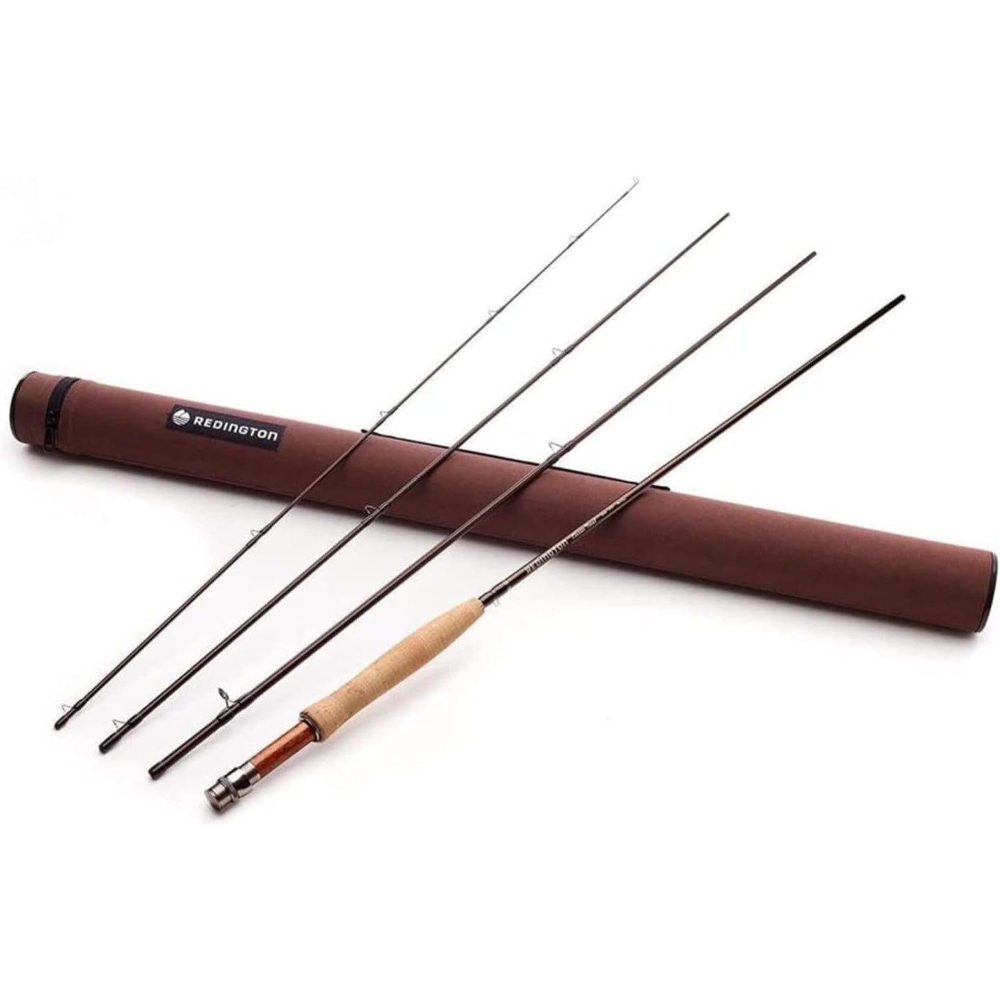 Redington Classic Trout Freshwater Fly Fishing Rod - Moderate Action 4-Piece Fly Rod - Case Included - 4WT 8'6"