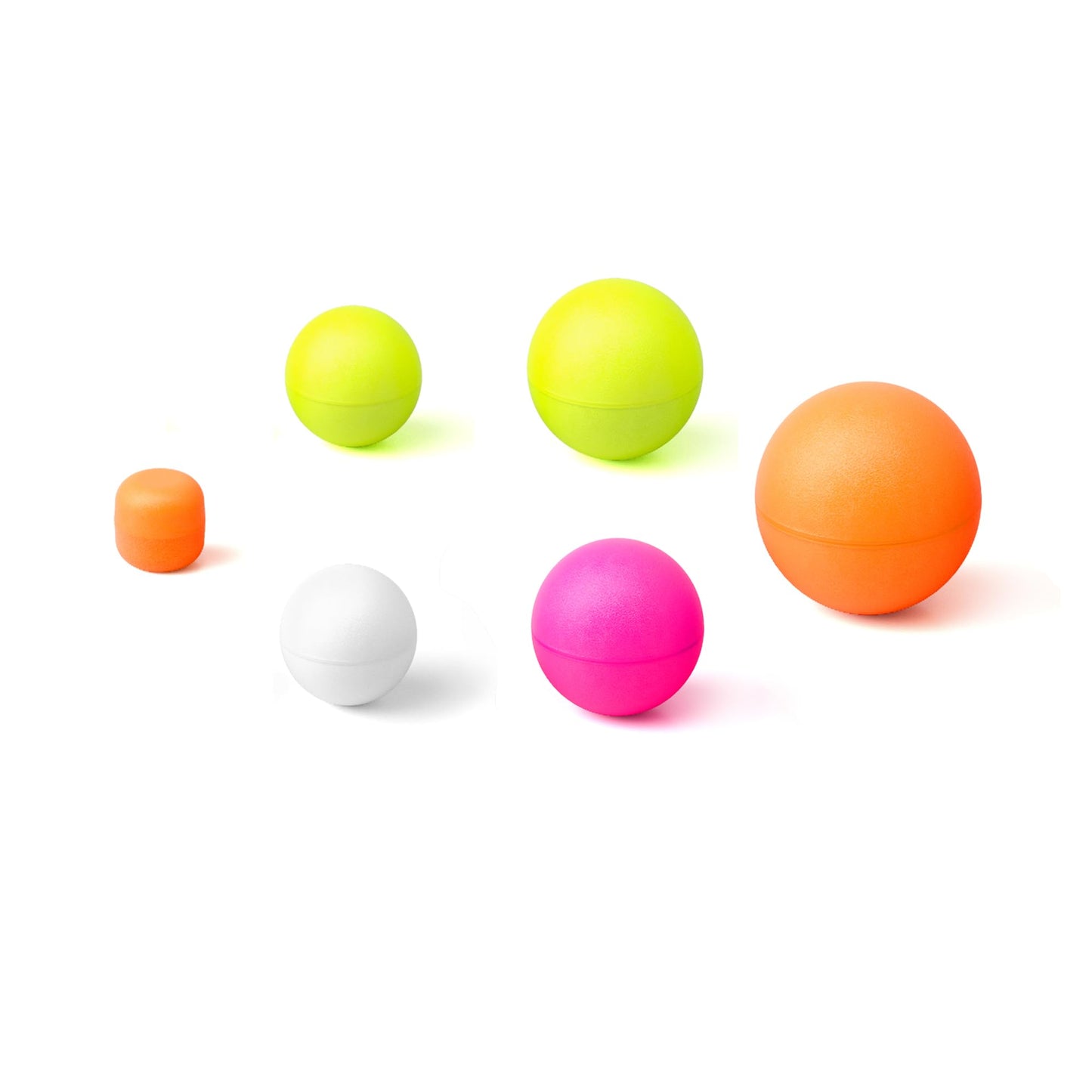 Oros 6 Pack Variety Pack Strike Indicators, Multiple Sizes and Colors