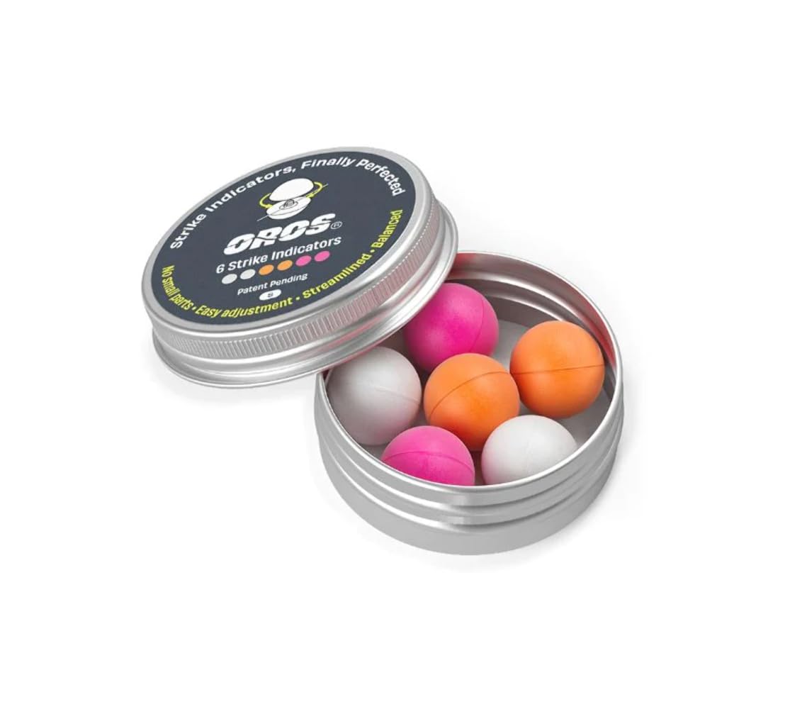 Strike Indicator 6-Pack (Small, Orange)