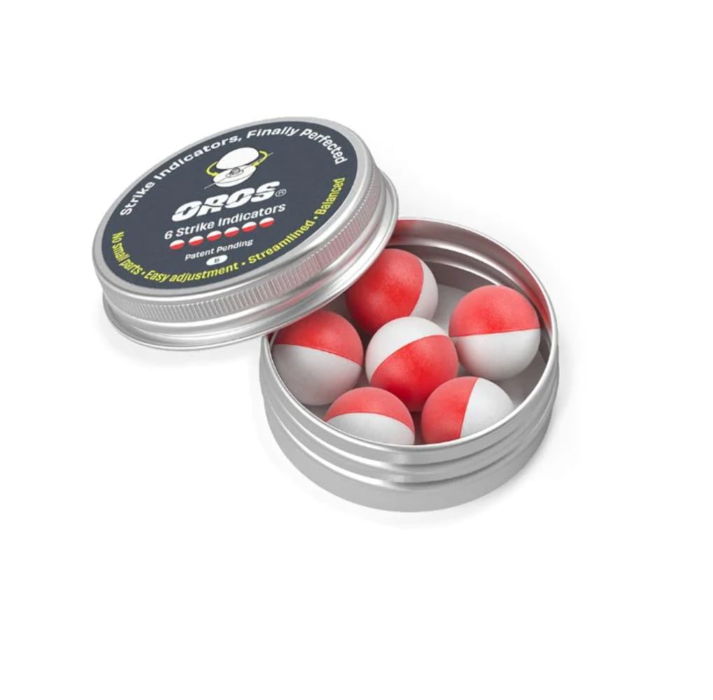 Strike Indicator 6-Pack (Small, Orange)