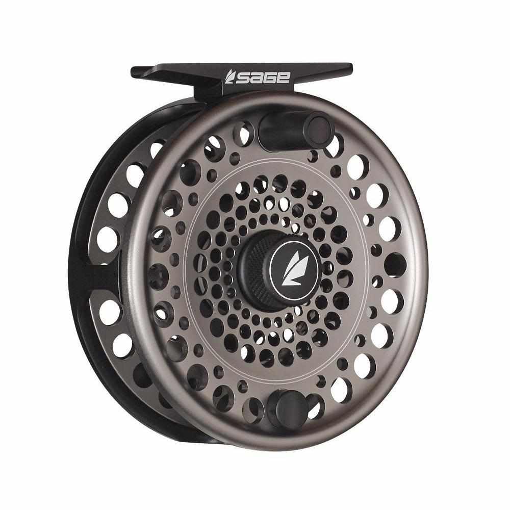 Sage Fly Fishing - Trout 2/3/4 (2-4 WT) Reel - Stealth/Silver