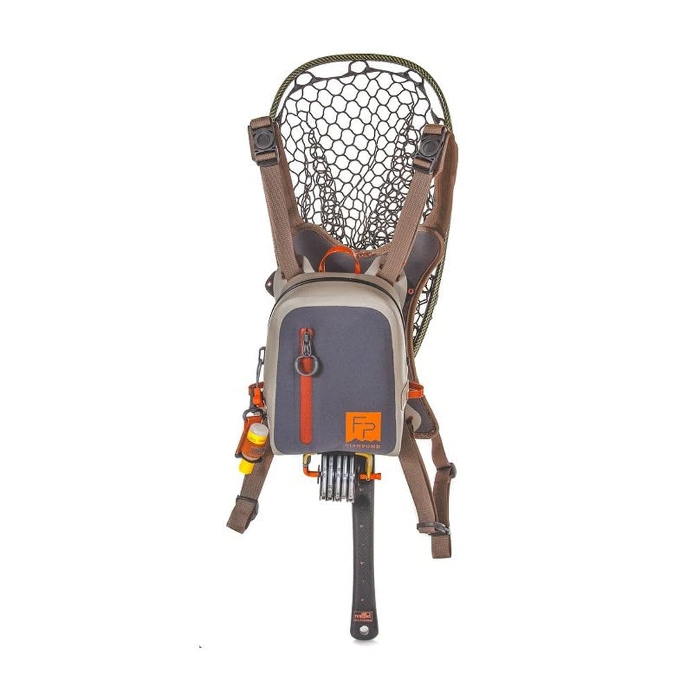 fishpond Thunderhead Submersible Chest Pack | Waterproof Fly Fishing Chest Pack | Waterproof Fishing Chest Bag