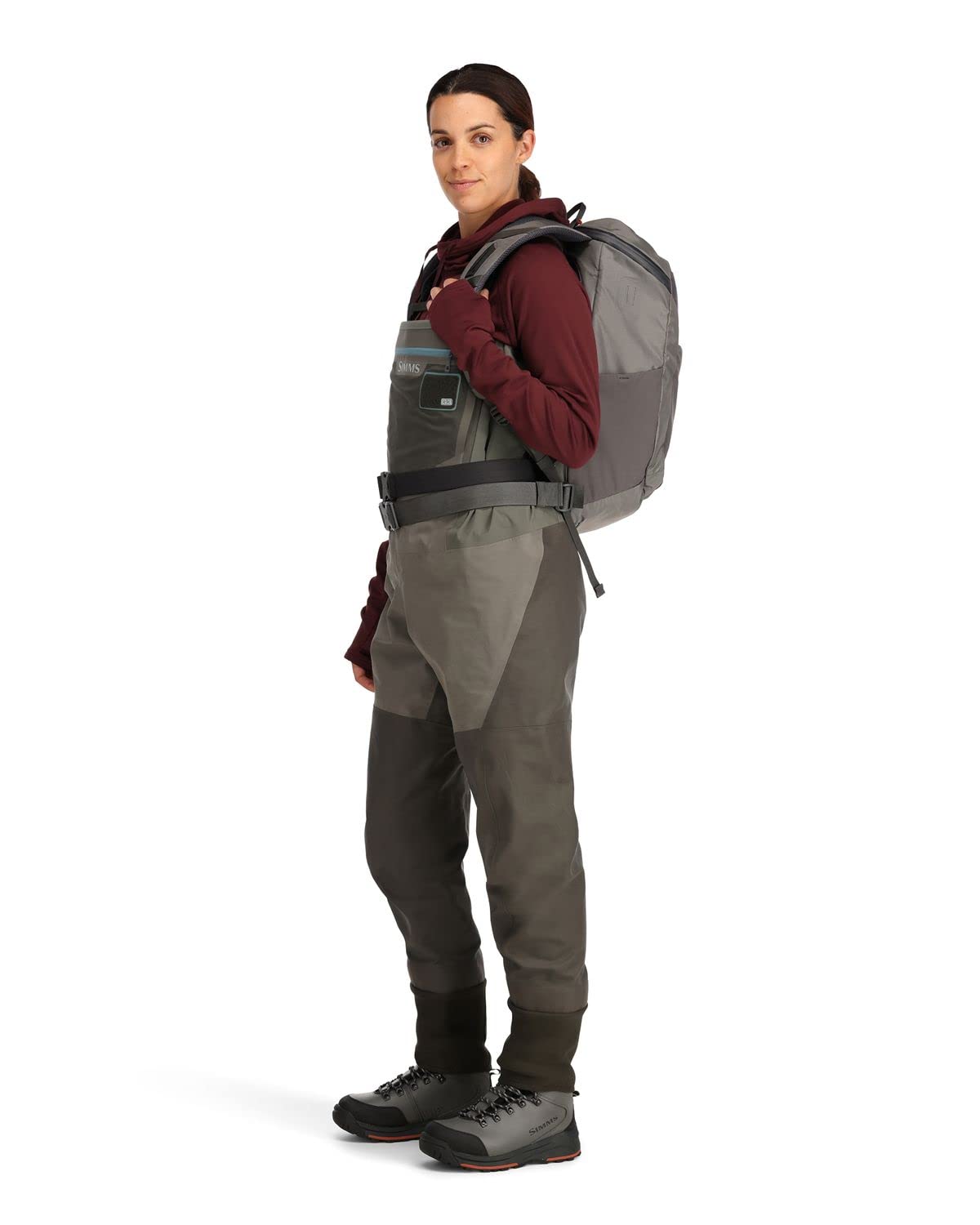 Simms Freestone Backpack - Pewter - One Size