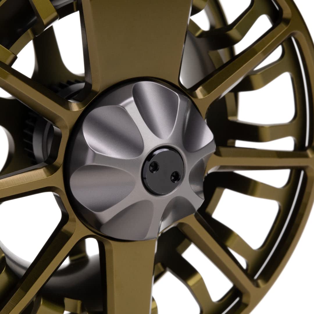 LAMSON | Guru S-Series -3+ Fly Fishing Reel | All-Water | Large Arbor, Fully CNC Machined/Anodized, Lightweight Durability | OG | 2wt 3wt 4wt Size