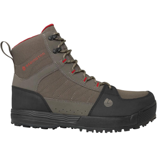 Redington Benchmark Wading Boots for Men - Sticky Rubber Sole Designed for Fly Fishing - Quick Drying and Abrasion Resistant - Ridge - Size 8