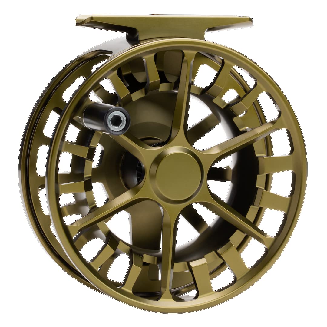 LAMSON | Guru S-Series -3+ Fly Fishing Reel | All-Water | Large Arbor, Fully CNC Machined/Anodized, Lightweight Durability | OG | 2wt 3wt 4wt Size