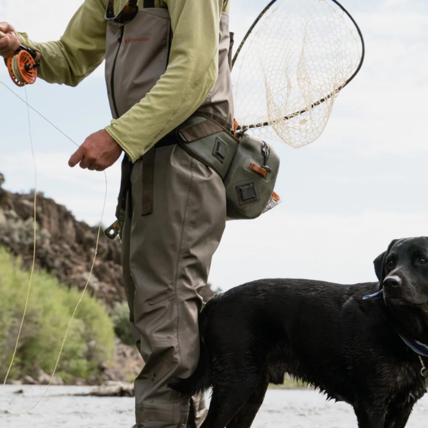 Redington Classic Trout CT 276-4 Piece Fly Rod & Reel Combo Outfit 7624 - 7.6 ft 2 wt.
