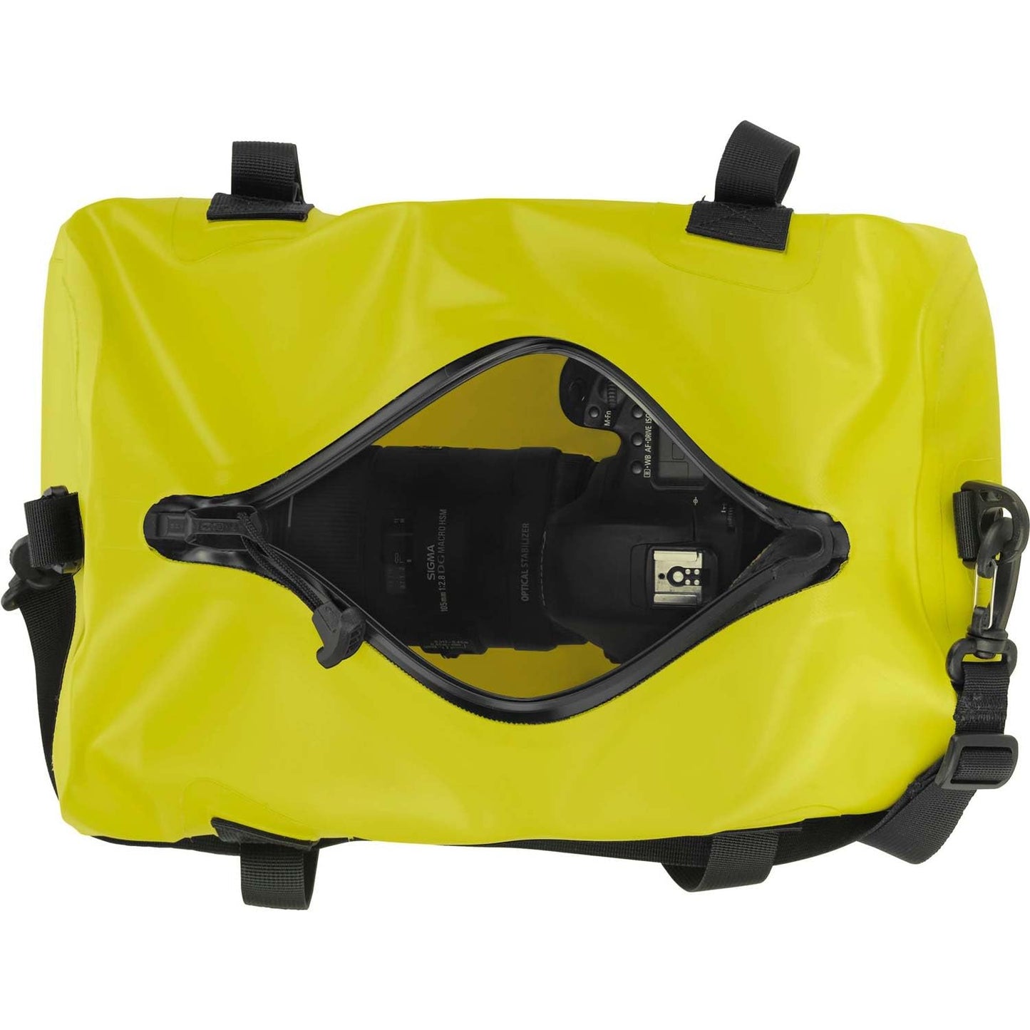 NRS Expedition DriDuffel Dry Bag (Citrus, 12L)
