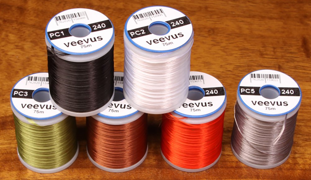 Veevus 240 Denier Power Thread White