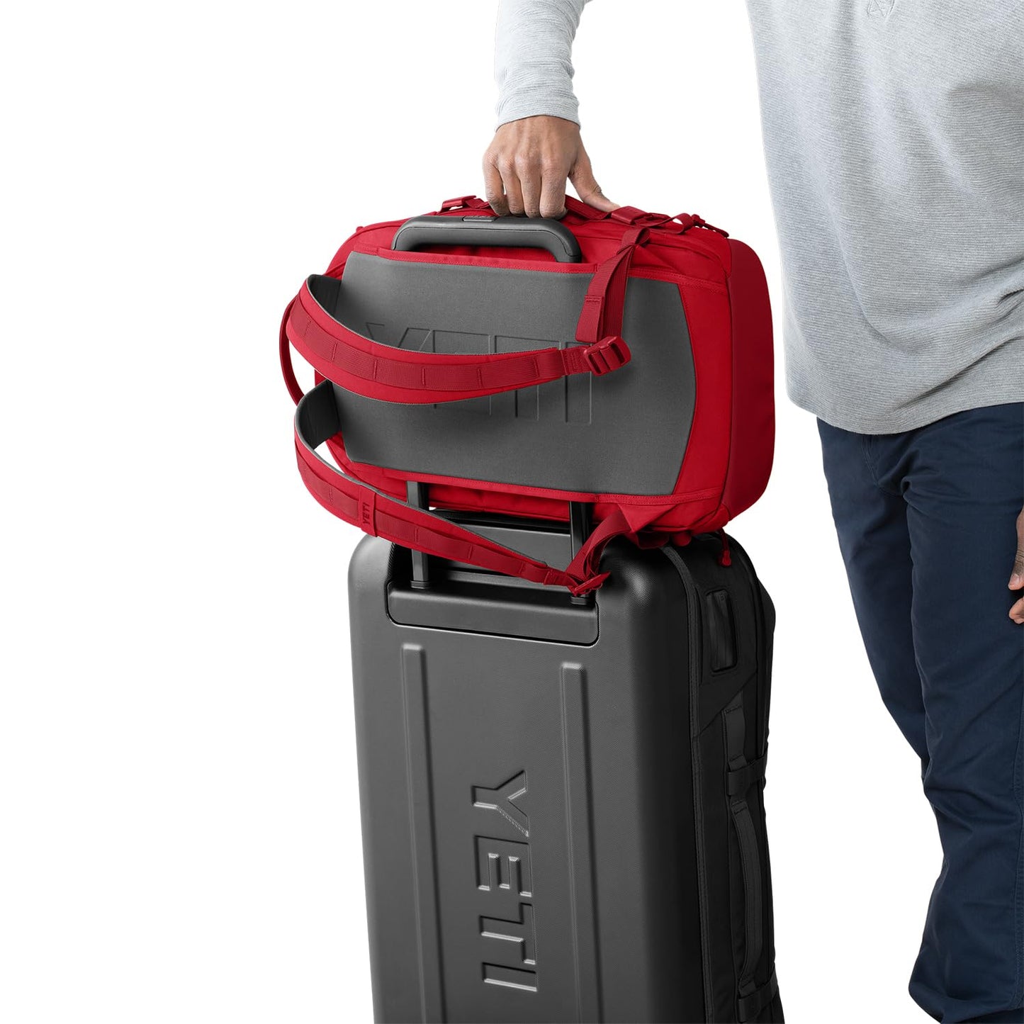 YETI Crossroads Backpack 27L, Rescue Red