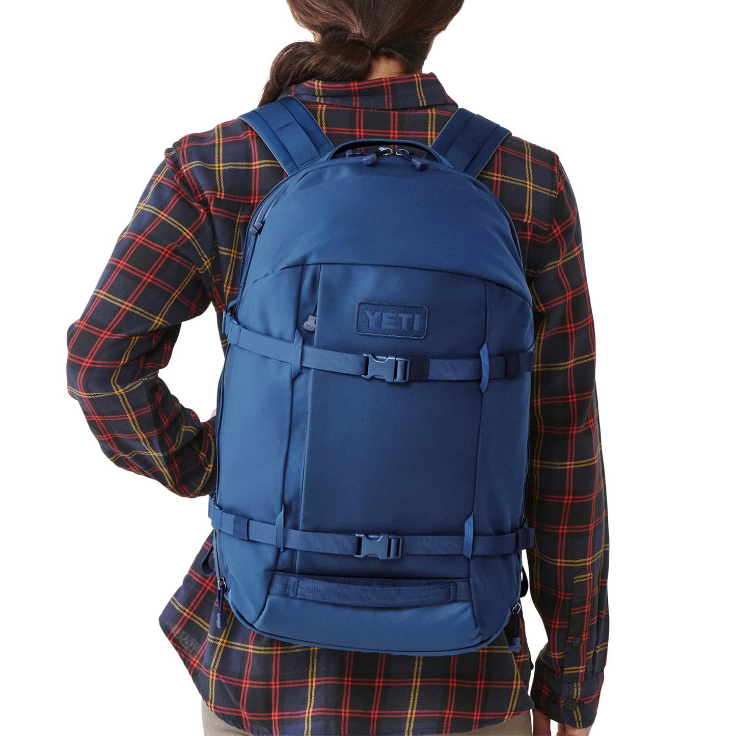 YETI Crossroads Backpack 27L, Rescue Red