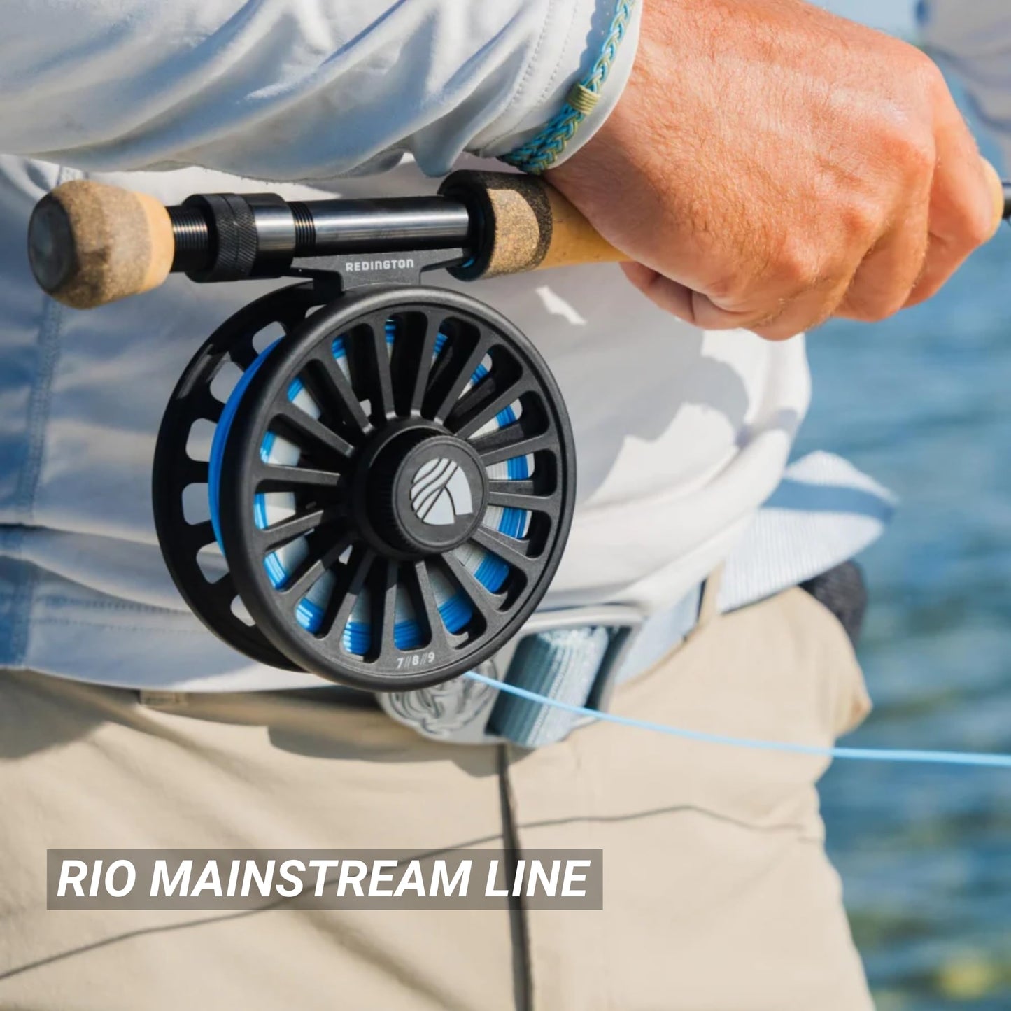Redington Wrangler Trout XL Fly Fishing Kit, 6 Weight 9 Foot Rod, Crosswater Reel, Fly Line, Leader, & Carrying Case