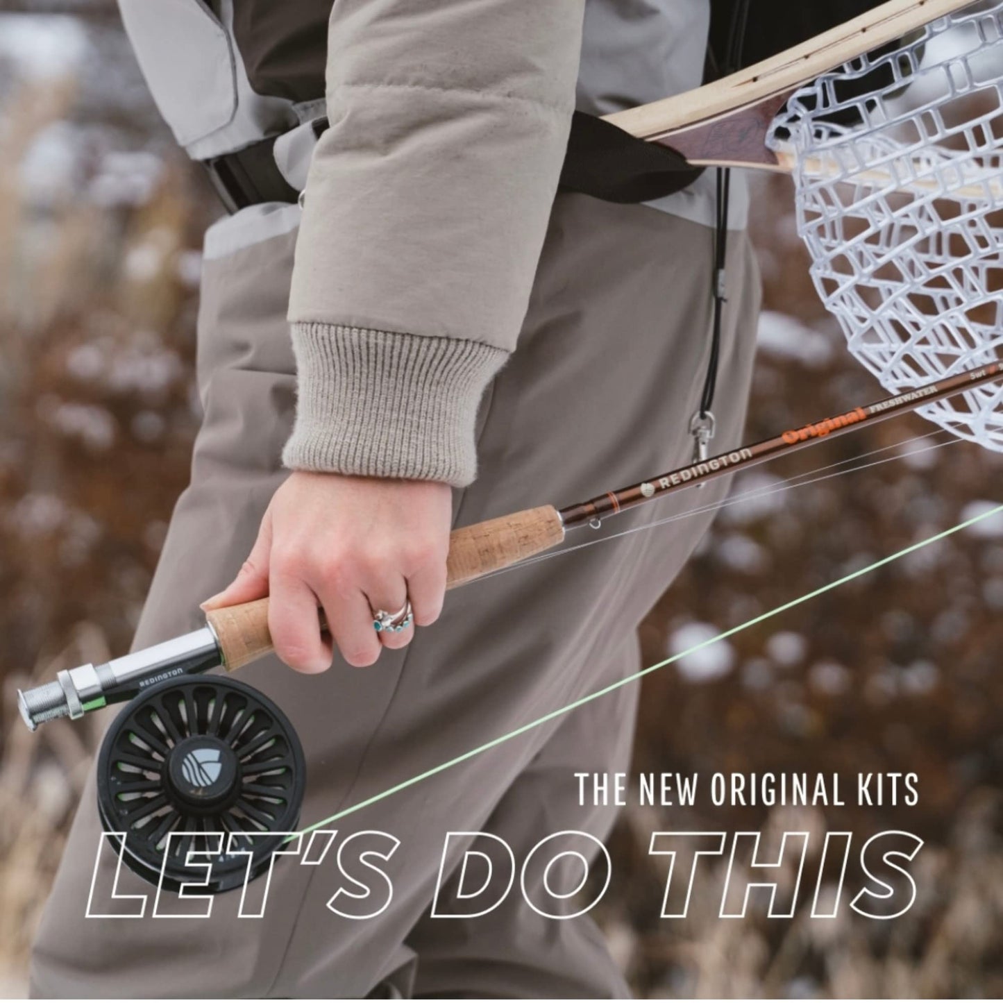 Redington Freshwater Fly Fishing Kit 5WT 9'0" Combo and Rio Products 20pc Stillwater Freshwater Fly Assortment Bundle
