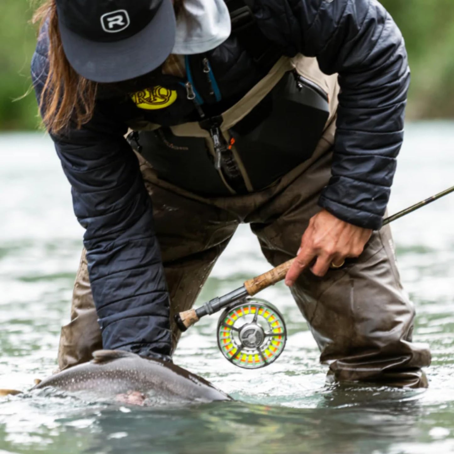 RIO Products Mainstream Trout DT Fly Line - Developed for The Average Fly Fishermen - Easy Casting and Smooth Design - Freshwater - 5 Weight