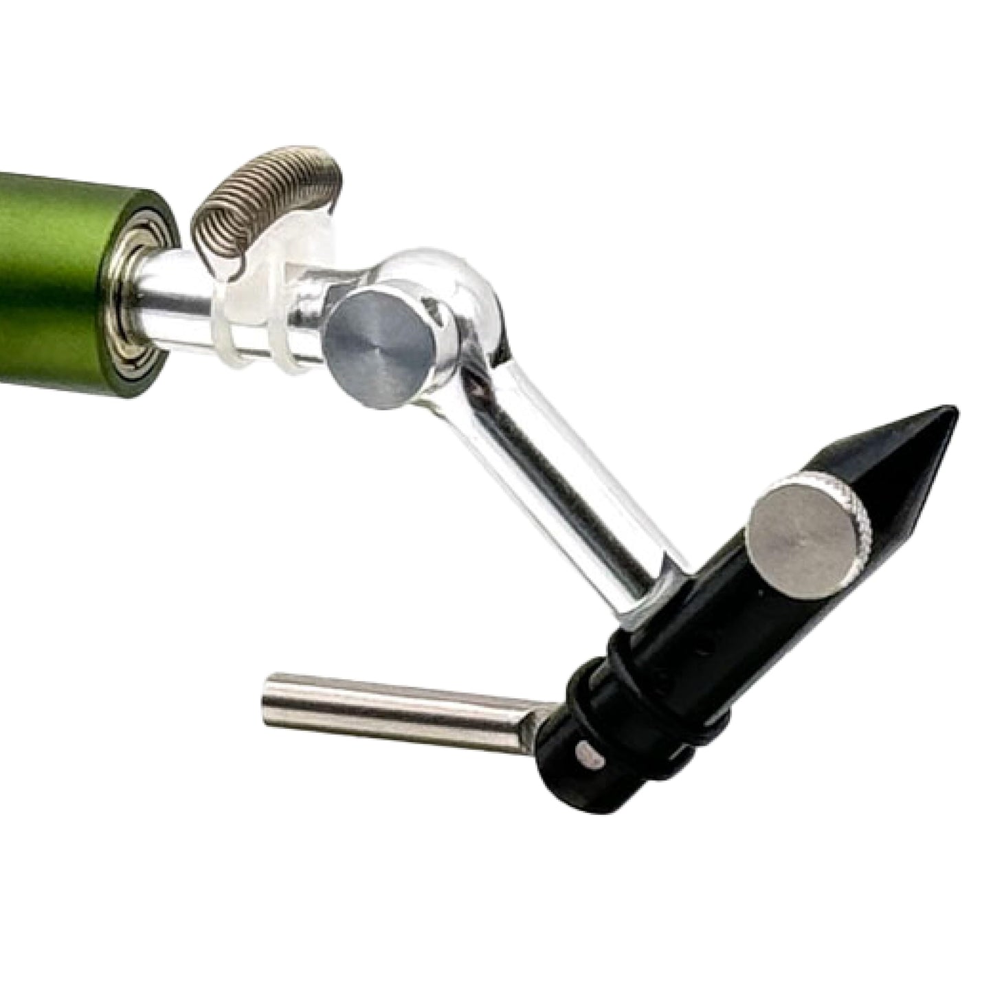 Nirvana V2 Rotary Fly Tying Vise with Travel Base (Olive)