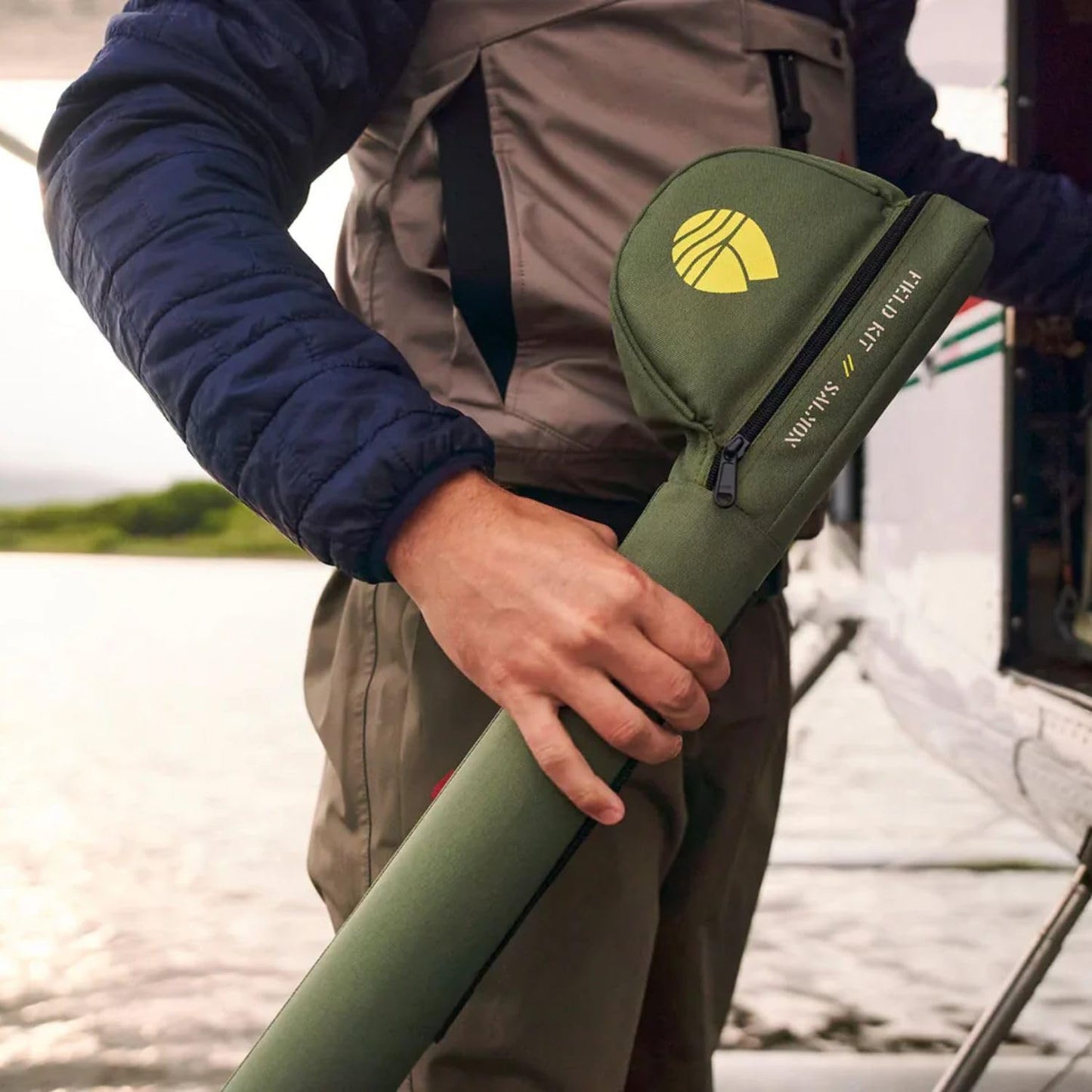 Redington Euro Nymph Fly Fishing Field Kit, 10' Medium Action Rod and Run Reel, Euro Nymph Fly Line, Carrying Case