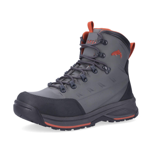 Simms Freestone Boot - Rubber Gunmetal 10