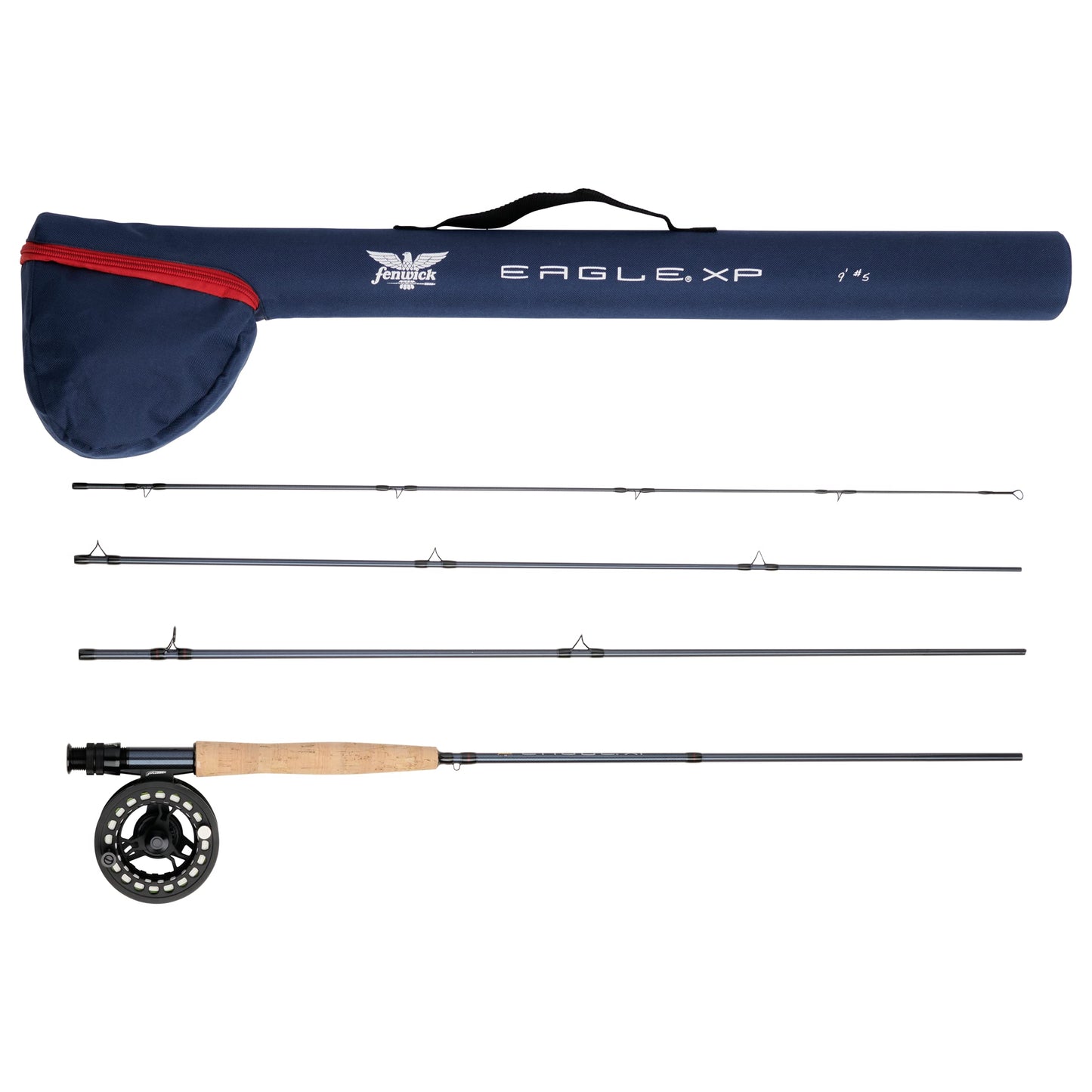 Fenwick Eagle XP Fly Reel and Fishing Rod Outfit