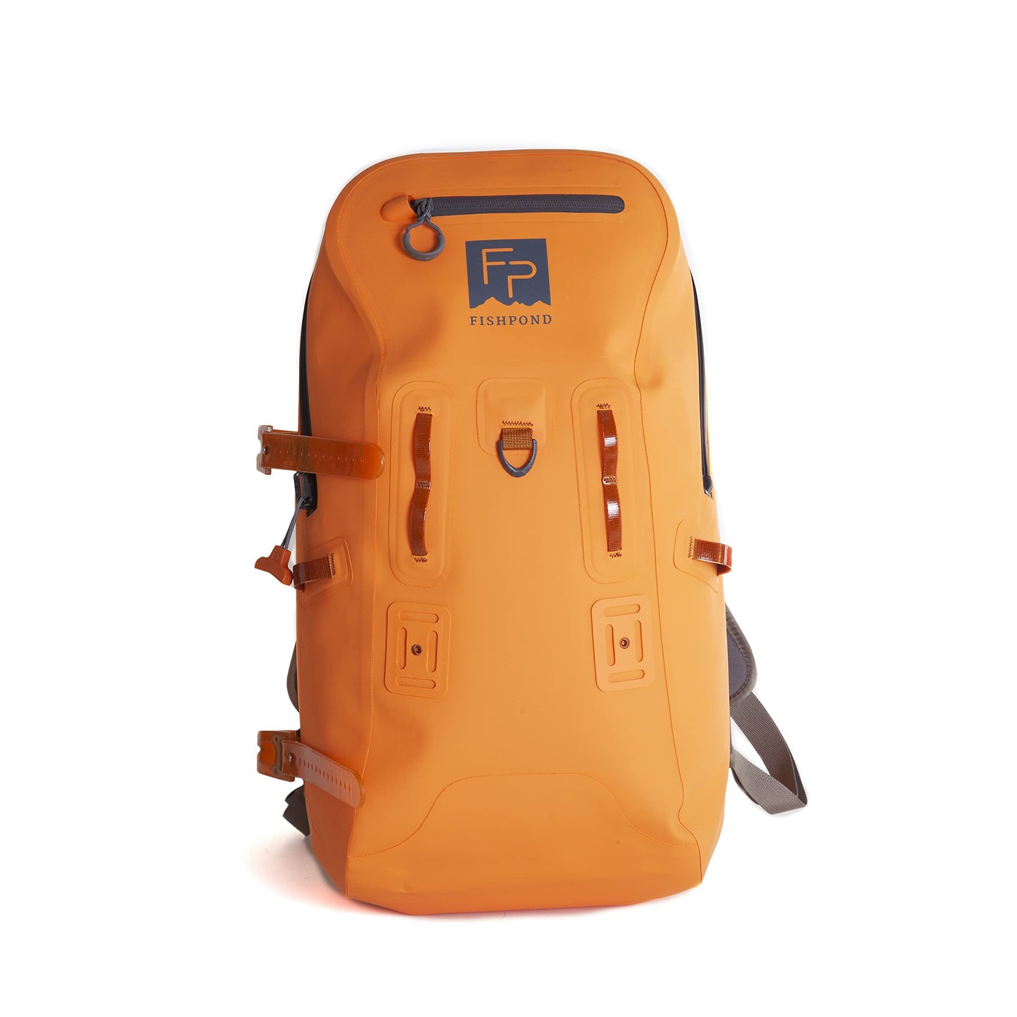 fishpond Thunderhead Submersible Waterproof Fly Fishing & Travel Backpack - Eco Cutthroat Orange
