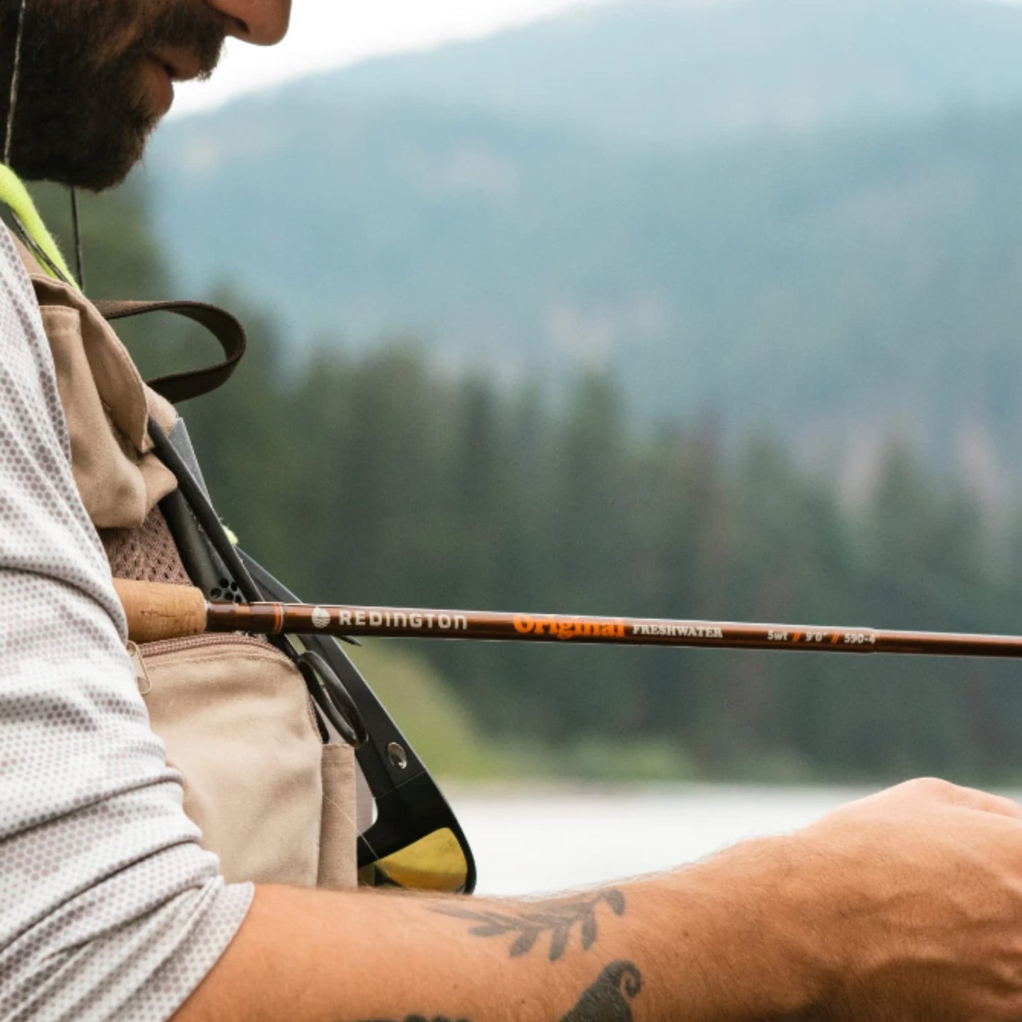 Redington Freshwater Fly Fishing Kit 5WT 9'0" Combo and Rio Products 20pc Stillwater Freshwater Fly Assortment Bundle