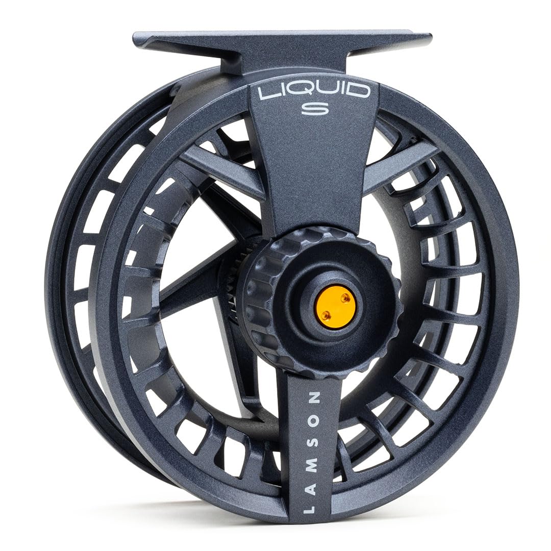 LAMSON Liquid S-Series Fly Reel, Size -5+, Daybreak