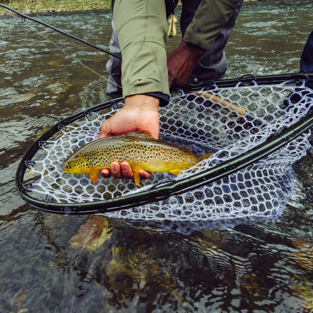Fishpond Nomad Mid-Length Net Original, One Size