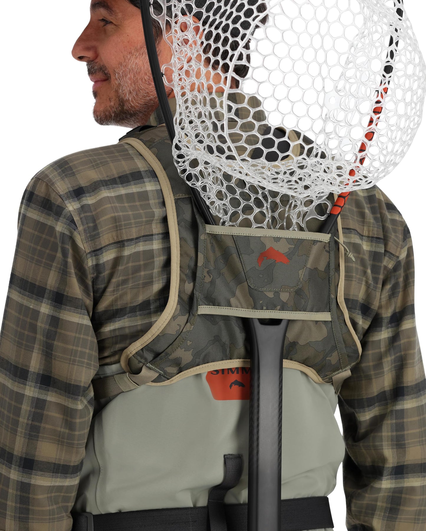Simms Tributary Hybrid Chest Pack Regiment Camo Olive Drab Standard