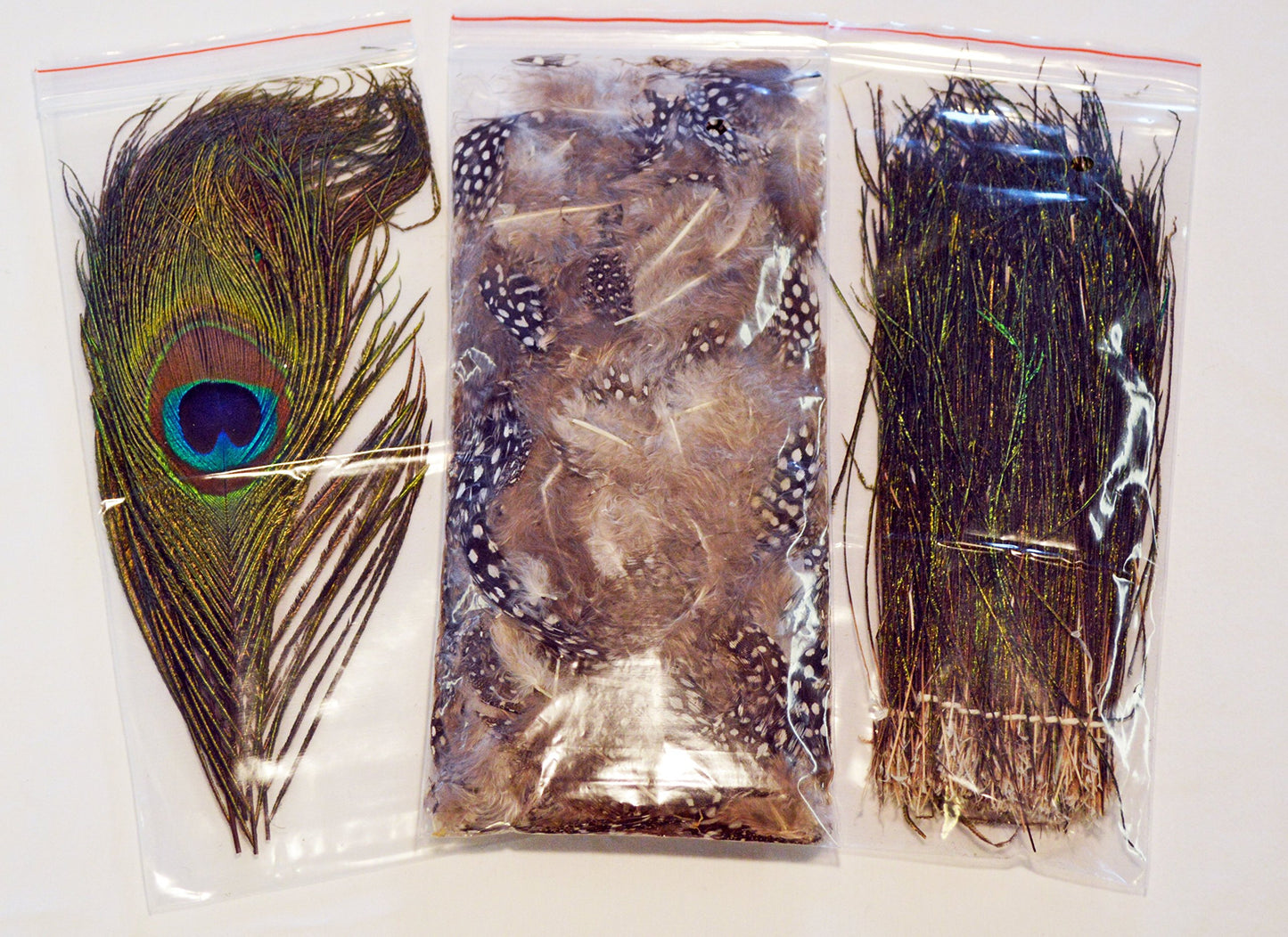 Fly Tying Material Feather and Dubbing Bulk Starter kit, Bulk Fly Tying Kit by Muskoka Lifestyle Products